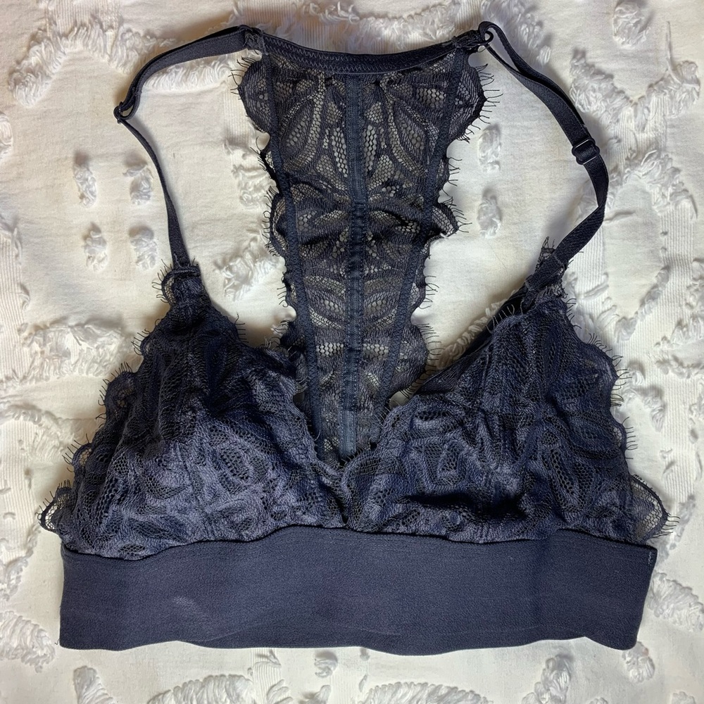 Dark Purple Victoria’s Secret Bralette